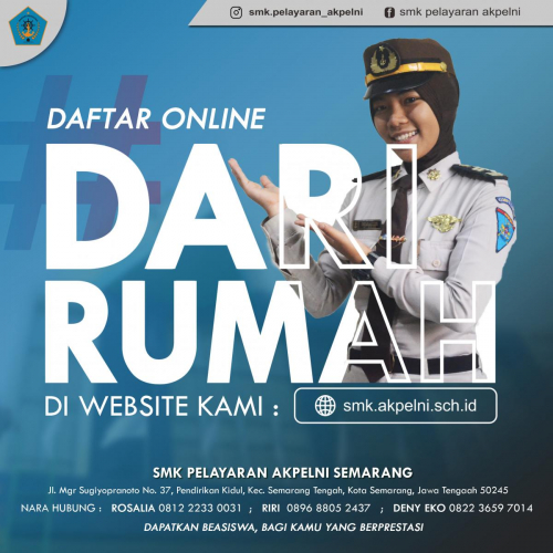 DAFTAR DARI RUMAH